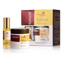 Karseell Original Repair Set Mascarilla Capilar Colageno 500ml + Oleo 50ml Set Pack
