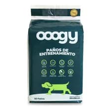 50 Paños Ultra Absorbentes Para Pis Perros 56 X 56 Cm Ooogy