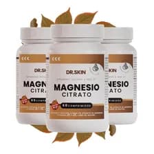 Citrato De Magnesio Combo X3 | Dr Skin | Extra! Sin Sabor