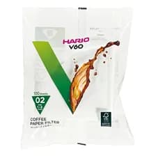 Filtros Hario Papel V60 N°2 100 Unidades Blanco