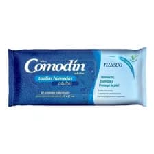 Toallitas Húmedas Para Adultos Comodin 60 Unidades