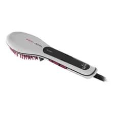 Cepillo Alisador Ga.ma Italy Innova Hot Brush Digital Blanco
