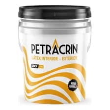 Pintura Látex Petracrin Blanco 20l Interior Exterior Antihongos