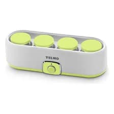 Yogurtera Yg-1704 720ml 4 Jarros Super Compacta 20w Blanco 720 Ml Yogur Casero