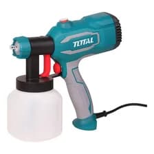 Equipo Pistola Pintar Eléctrica Latex 450w Total Acabado Profesional Sin Esfuerzo