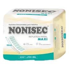 Refuerza Pañales Nonisec Maxi X 20 Uds
