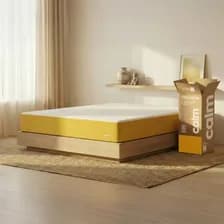 Colchón Original Calm 2 Plazas 140x190 En Caja | Espuma Blanco