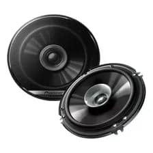 Parlantes Pioneer Ts-g1610f 6.5 Pulgadas 280w Color Negro