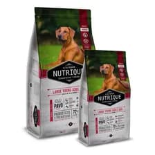 Alimento Nutrique Large Young Adult Dog Para Perro Adulto De Raza Grande Sabor Mix De 18 kg