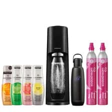 Megapack Fizz&mix Terra Black + Botella Térmica Fizz&go Black
