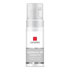 Hyaluronic 4d Cleansing Foam Espuma Limpieza Facial Lidherma Momento De Aplicación Día/noche Tipo De Piel Todo Tipo De Piel