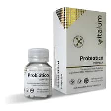 Probiotico 9 Cepas + Prebioticos+vitamina B12 Vitalum 30 Cap Sabor Sin Sabor