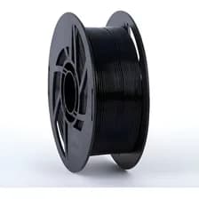 Filamento 3d Petg Negro 1.75mm 1kg Grilon3 Impresión Resistente