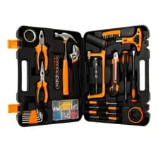 Set Juego Kit Herramientas Manuales 45 Pzas Maletín Salkor