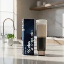Repuesto Filtro Agua Para Arsenico Cloro Olor Metales Anmat Blanco