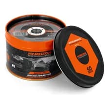 Discos De Corte Abrasivos 115mm X 1mm Lata X50 U. Hamilton