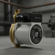 Bomba Presurizadora Rowa Sfl Mini Rw9 Bronce 0.13hp