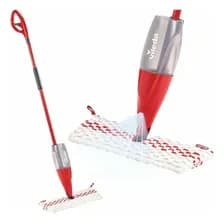 Mopa Plana Con Spray Max Paño Microfibra Vileda Rojo 1-2 Spray Max