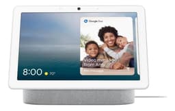Google Nest Hub Max con asistente virtual Google Assistant, pantalla integrada de 10" chalk
