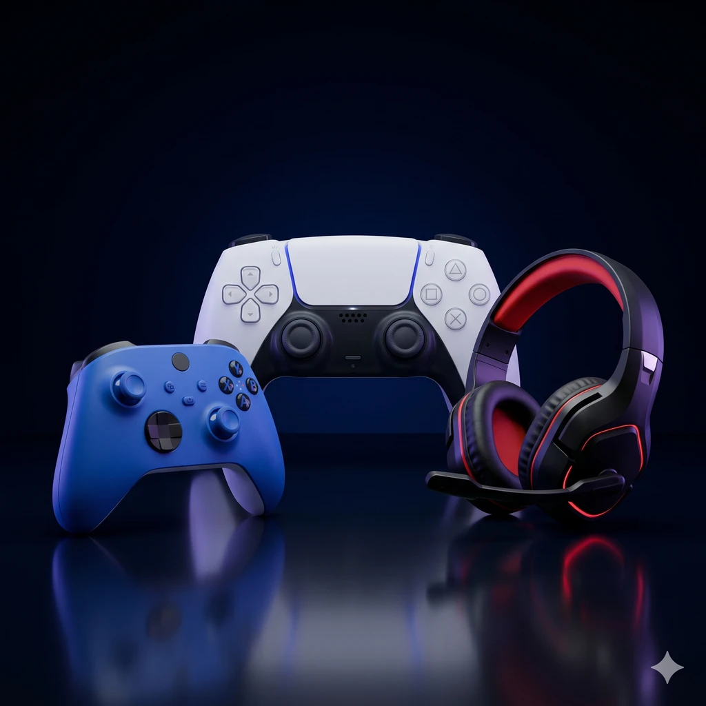 Accesorios gamer más vendidos en Argentina: desde $103.550