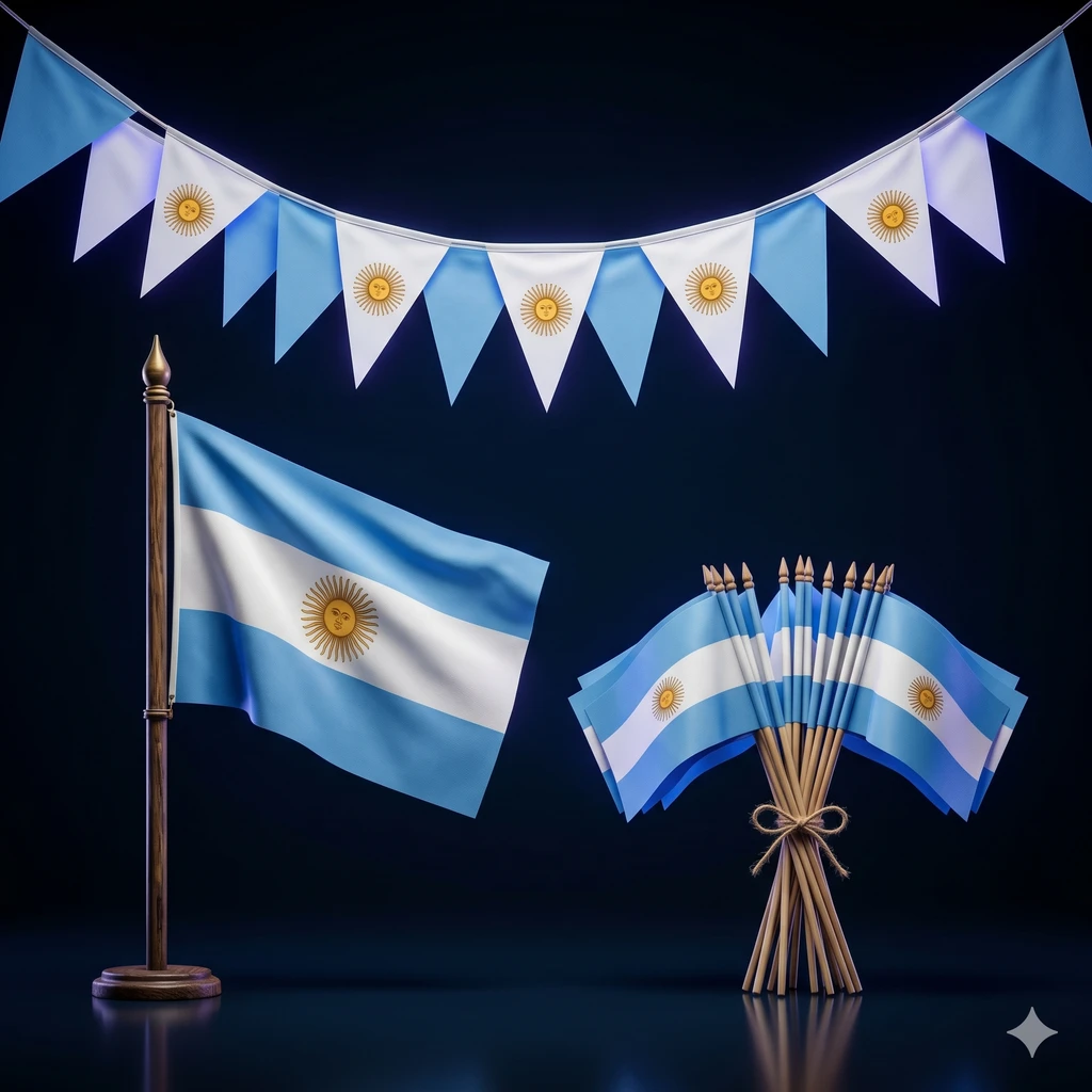 Decoración mundialista para el hogar: los mejores productos para el Mundial 2026: desde $2.800