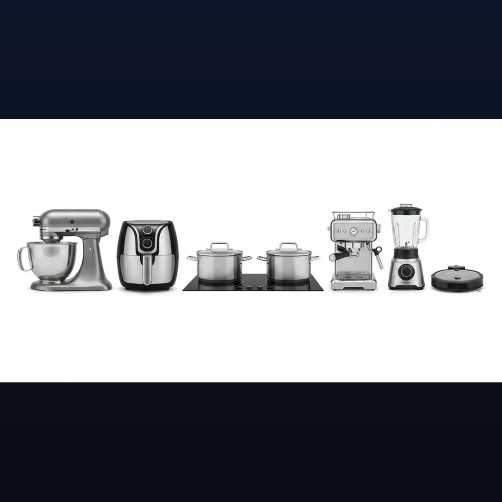 Electrodomésticos de cocina más vendidos: desde $3.999