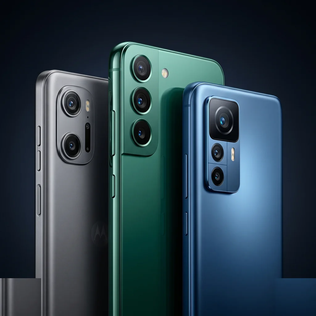 Cómo elegir celular Samsung o Motorola 2026 — guía completa