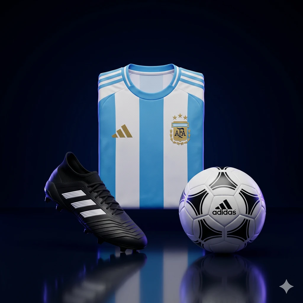 Kit Futbolero Fecha Doble: pelota, zapatillas y accesorios para la cancha — desde $17.000