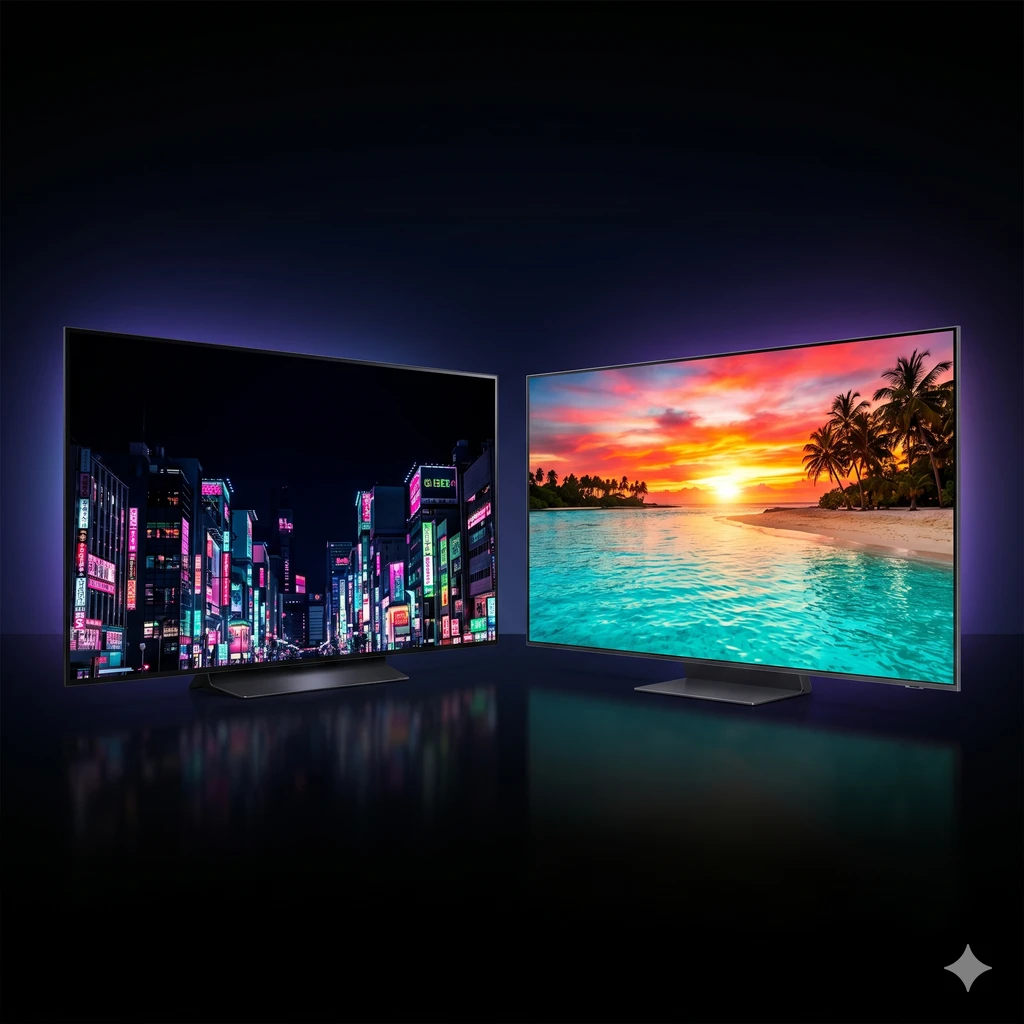 LG OLED vs Samsung QLED: ¿Cuál Comprar en Argentina 2026?