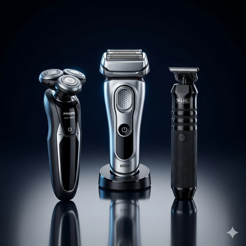 Mejores afeitadoras eléctricas y trimmer en Argentina 2026: Philips, Braun y Xiaomi