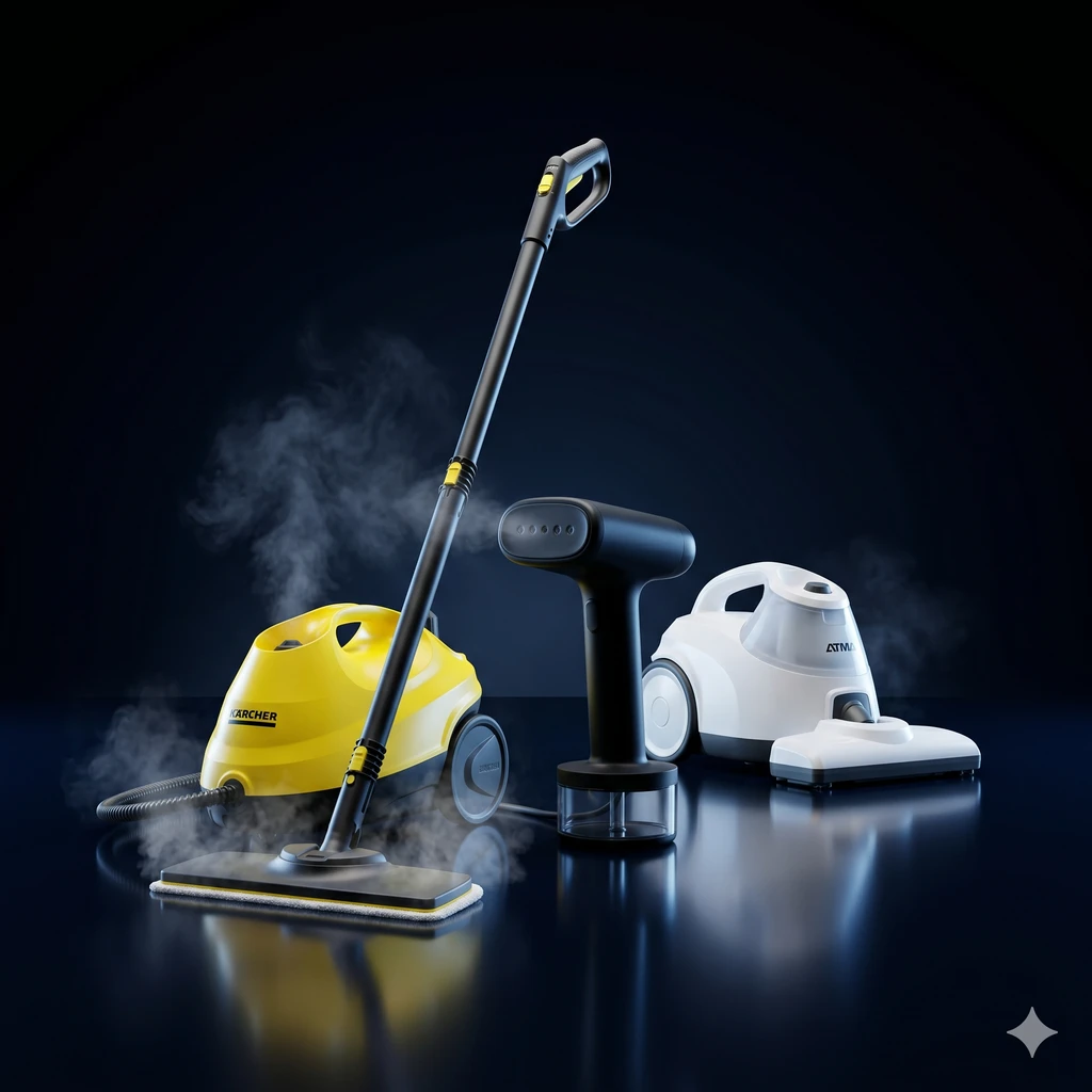 Mejores aspiradoras de vapor y limpiadoras a vapor 2026