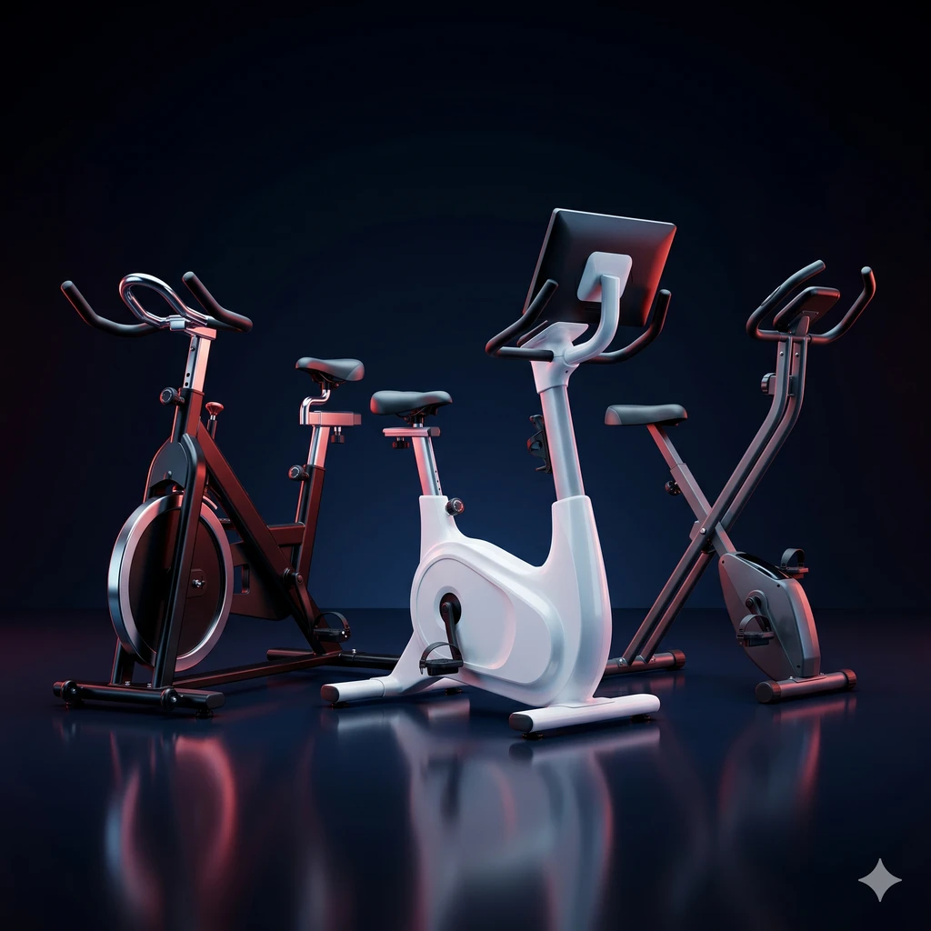 Mejores bicicletas fijas y de spinning para casa 2026