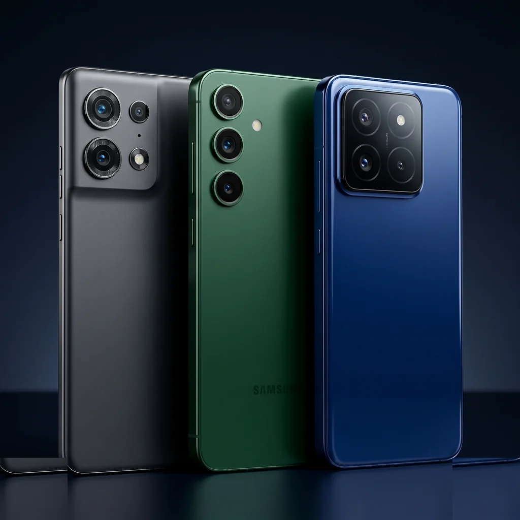 Mejores Celulares con Buena Cámara 2026: 5 desde $255.000