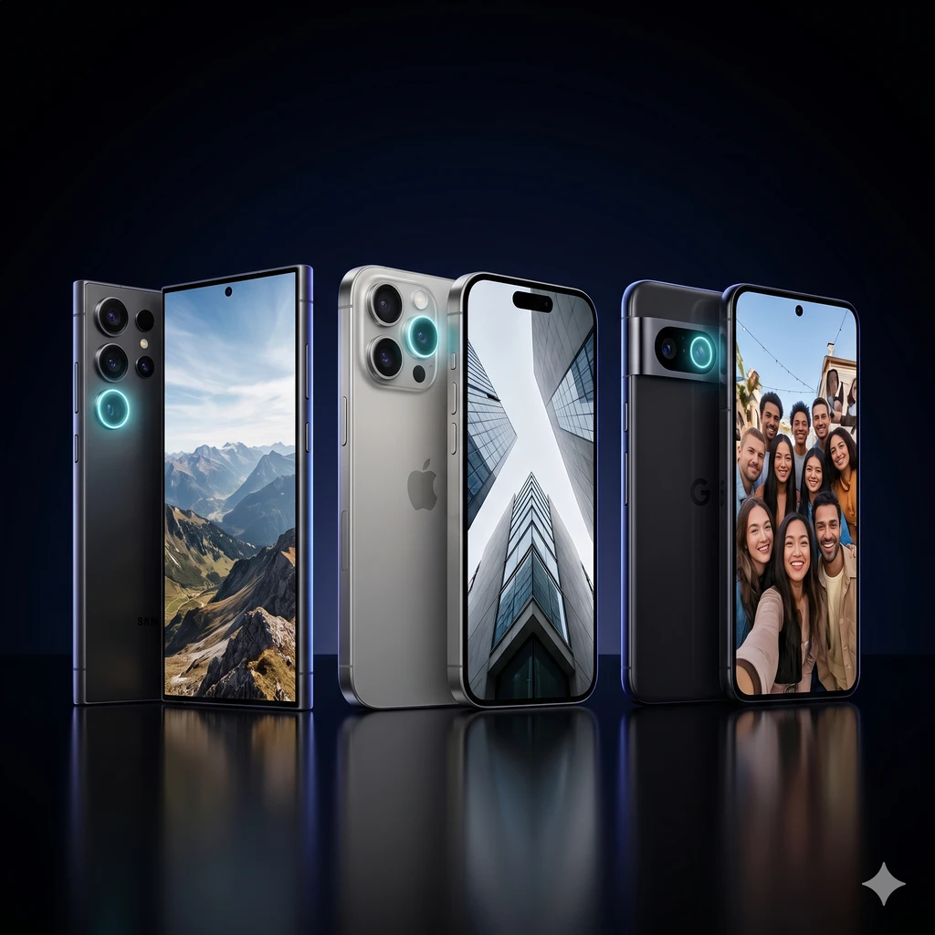 Mejor celular con cámara ultra wide / gran angular Argentina 2026 desde $735.132