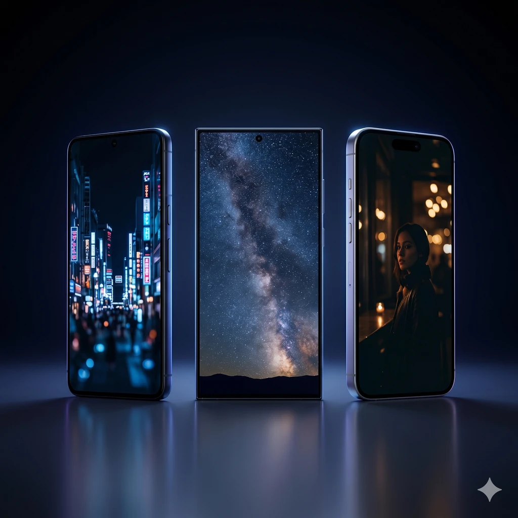 Mejor celular para fotos de noche en Argentina 2026 (low-light real) desde $610.000