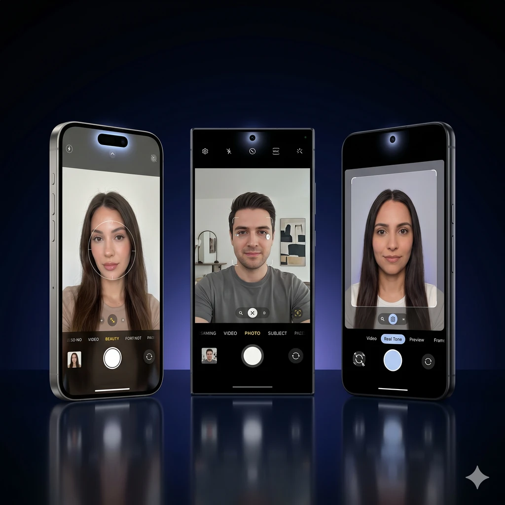 Mejor celular para selfies y vlogging 2026 desde $710.000