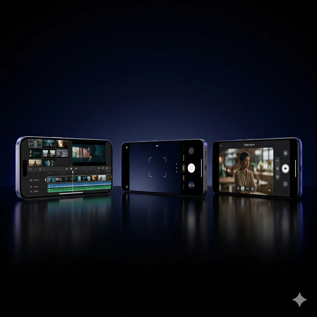 Mejor celular para grabar video 4K Argentina 2026 (estabilización y cinematic) desde $735.132