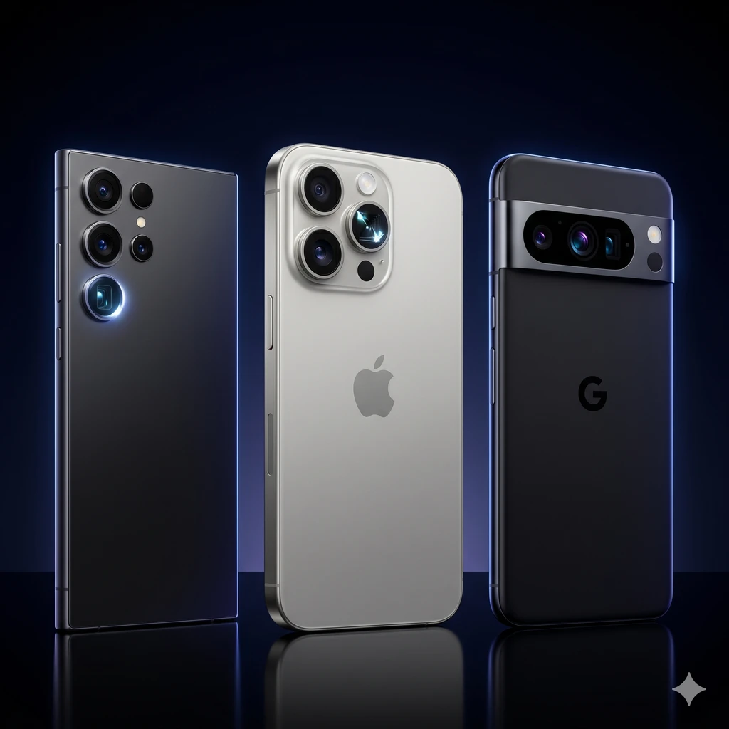 Mejor celular con zoom óptico en Argentina 2026 (periscopio y teleobjetivo) desde $735.132