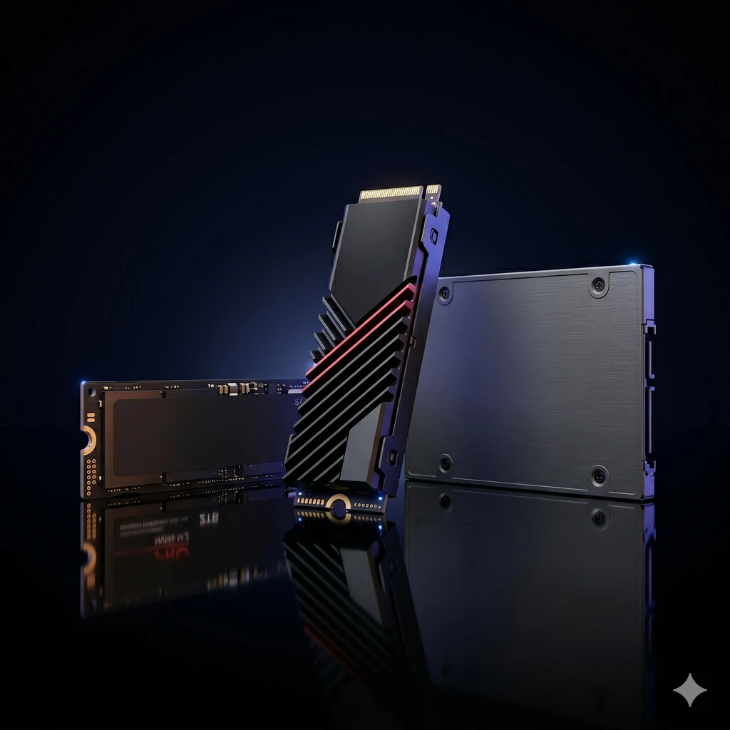 Mejores discos SSD y NVMe 2026: para PC, notebook y PS5