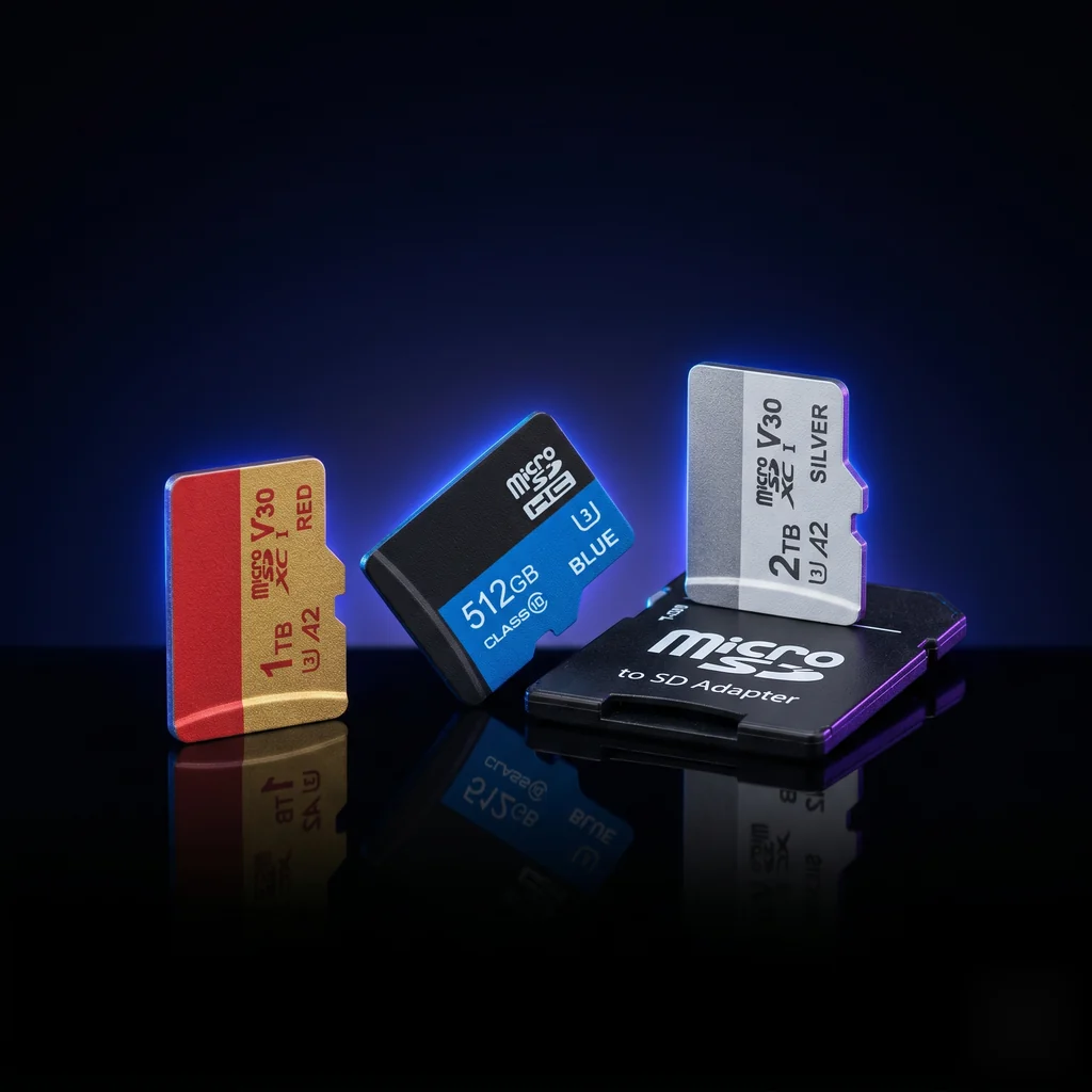 Mejores tarjetas microSD en Argentina 2026: para celular, cámara, GoPro y Switch