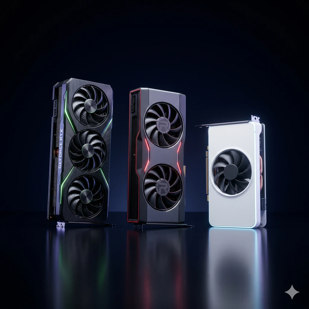 Mejores placas de video en Argentina 2026: NVIDIA GeForce RTX y AMD Radeon