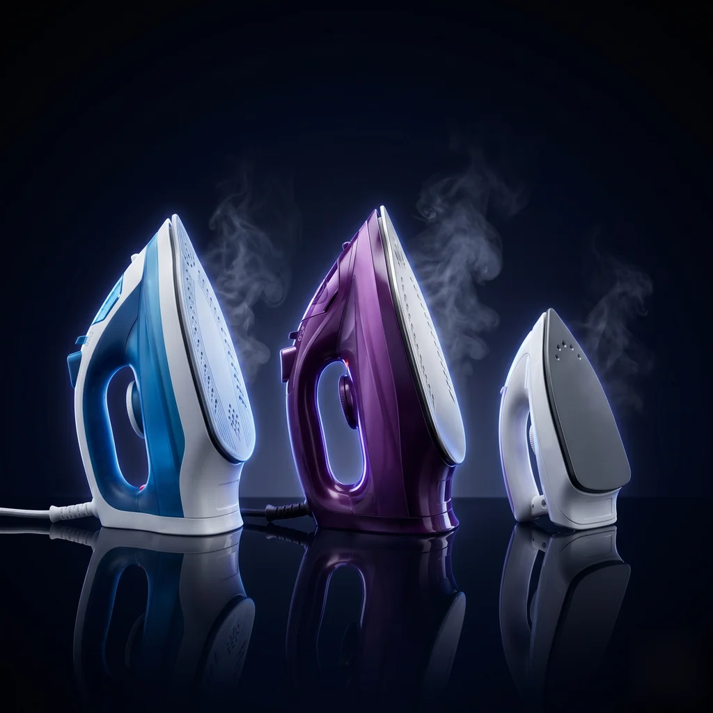 Mejores planchas de ropa 2026: a vapor, cerámica y de viaje