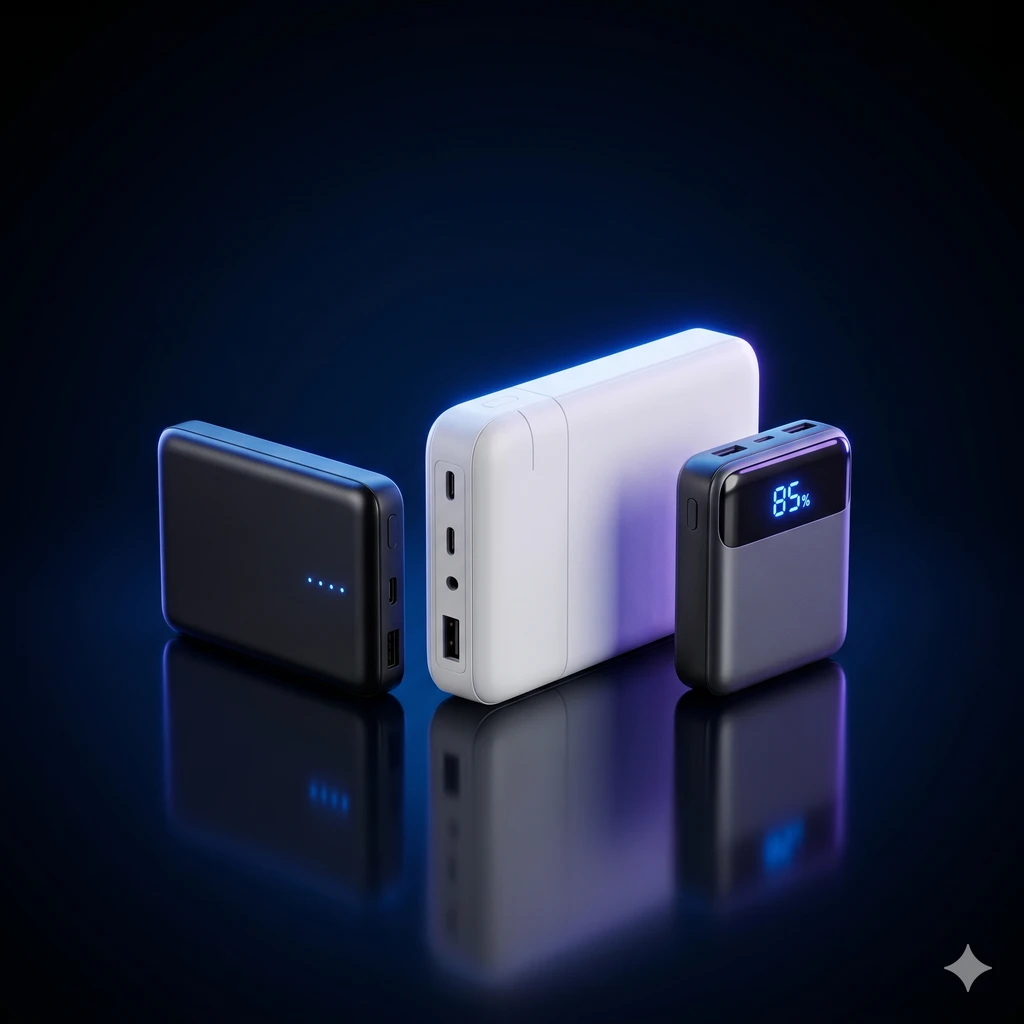Mejores power banks 2026: carga rápida, 10000 y 20000 mAh