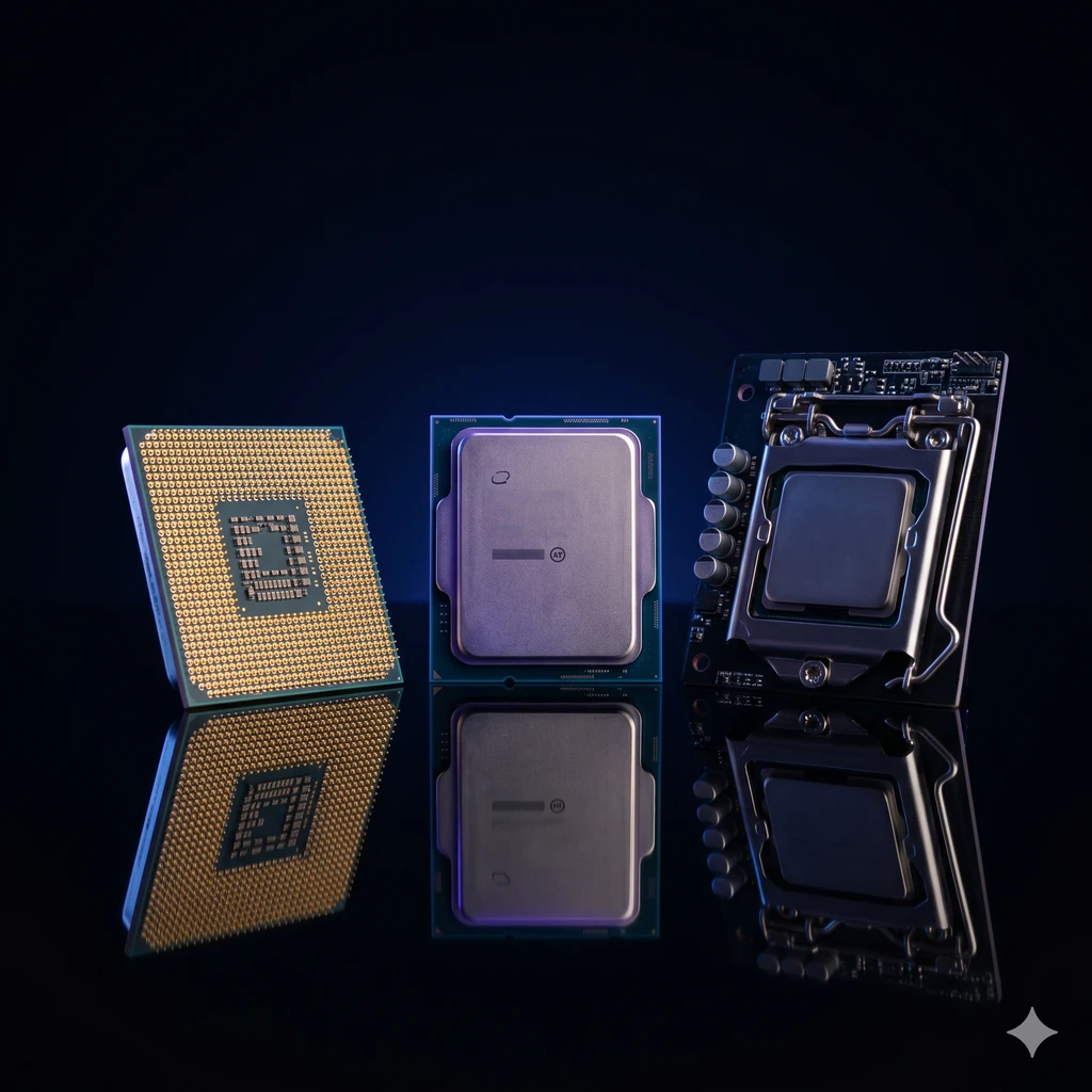 Mejores procesadores en Argentina 2026: AMD Ryzen e Intel Core para armar tu PC