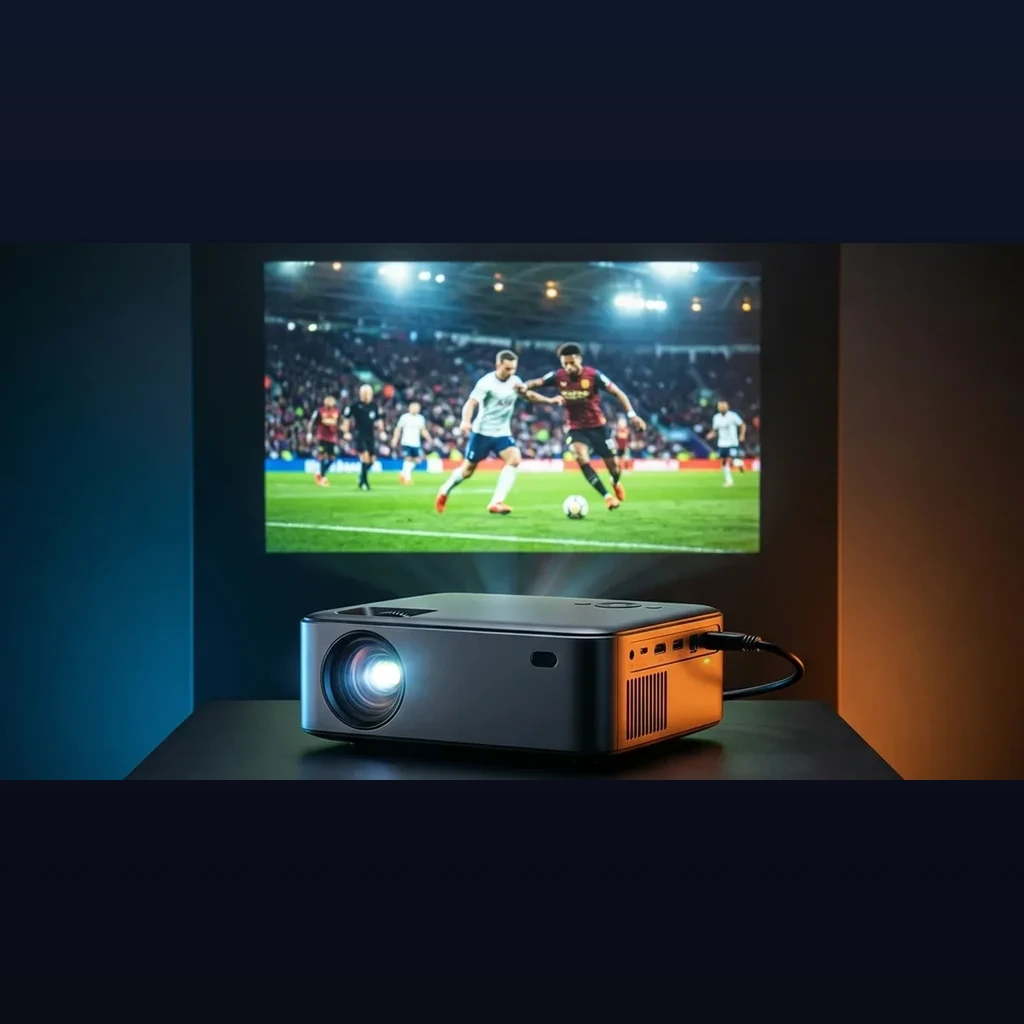Mejor proyector para ver el Mundial 2026 en Argentina: desde $57.000 con WiFi y Android