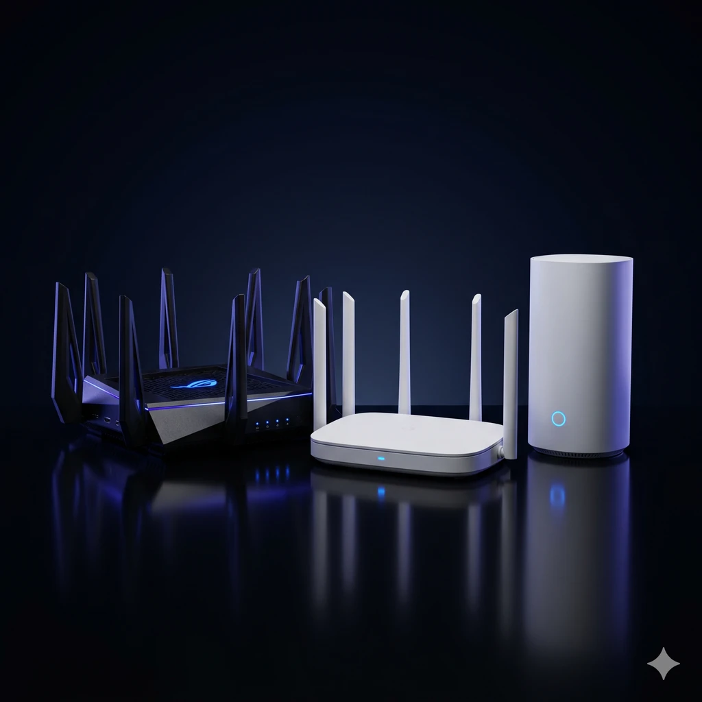 Mejores routers WiFi en Argentina 2026: doble banda, WiFi 6 y mesh para toda la casa