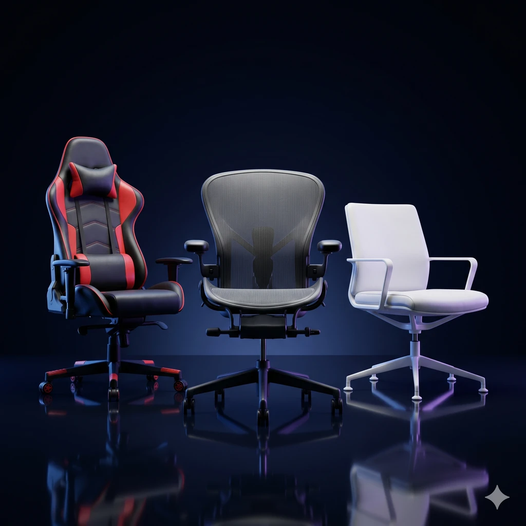 Mejores sillas gamer y de oficina ergonómicas 2026