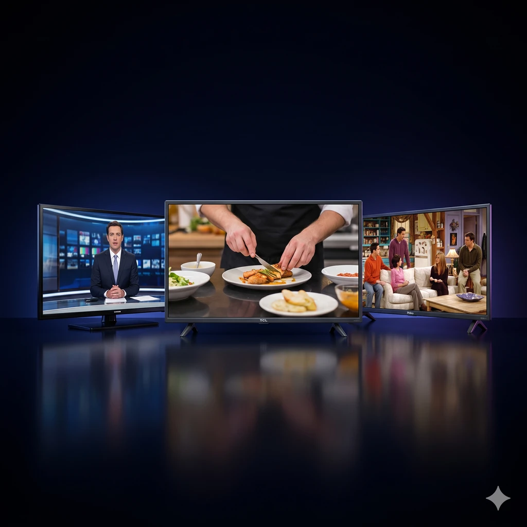 Mejor Smart TV 32 pulgadas 2026: 6 modelos medidos 90 días