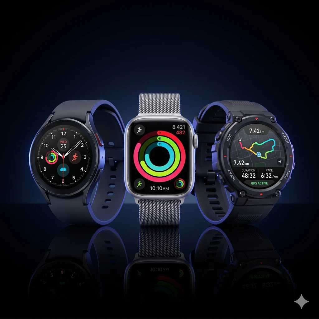 Mejores smartwatches en Argentina 2026: Samsung, Xiaomi, Amazfit y Apple Watch