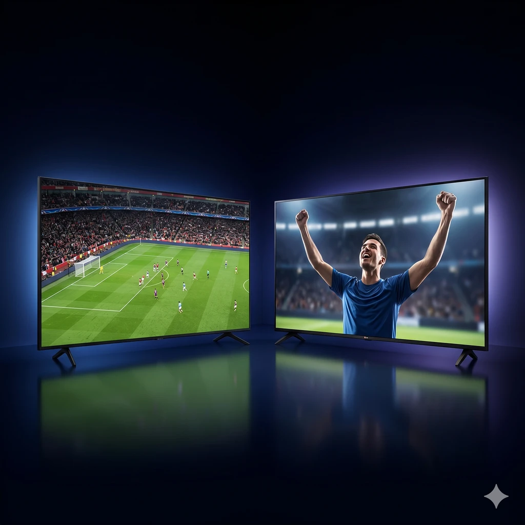 Mejor TV para ver el Mundial 2026 en Argentina (4K, 120Hz)